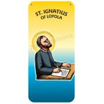 St. Ignatius of Loyola - Display Board 865